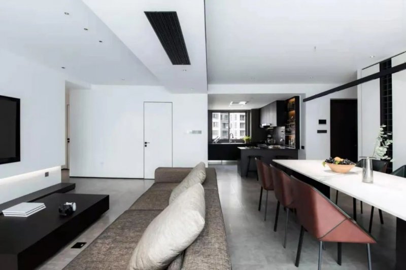 歐文萊陶瓷實景案例分享 簡潔清爽的現代品質之家_4