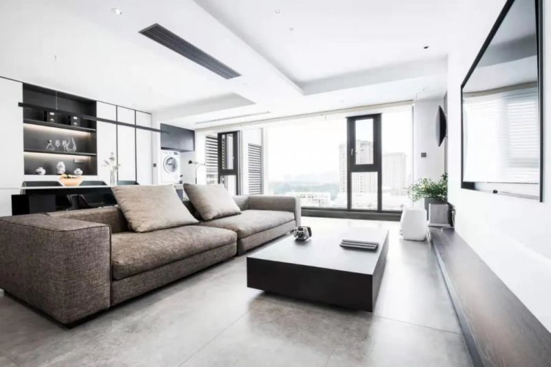 歐文萊陶瓷實景案例分享 簡潔清爽的現代品質之家_3