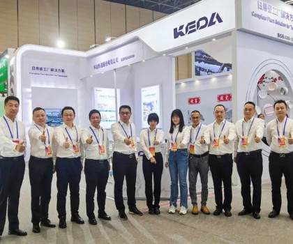 日用瓷陶瓷整廠解決方案！科達強勢亮相景德鎮(zhèn)瓷博會