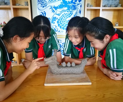樂享端午，文化傳承——盛世長安小學(xué)陶藝社團(tuán)“藝”見“粽”情