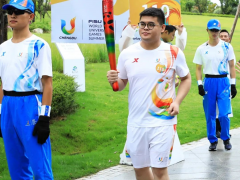 快訊！九牧林曉偉擔任世界大運會火炬手