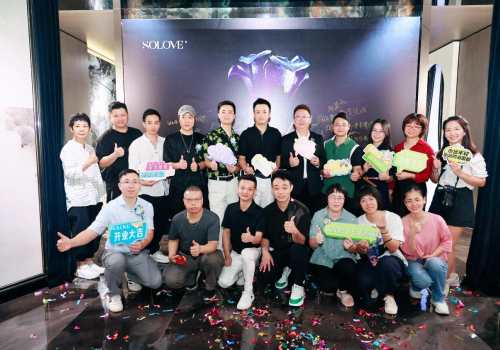 十年磨一劍，SOLOVE玉石新展廳開業！