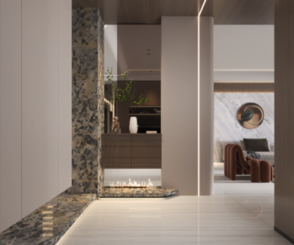 歐若拉精工奢石 | 玄關(guān)有救了，這樣設(shè)計美觀又實用！