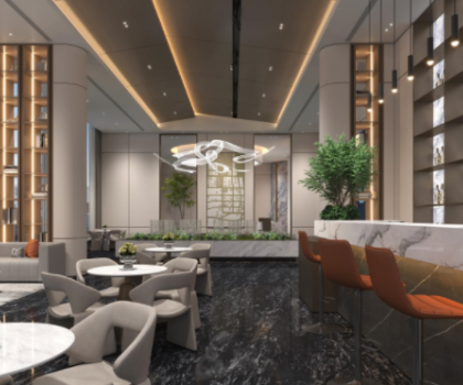 公裝案例 | 奢石高定體驗(yàn)館，彰顯奢貴主義