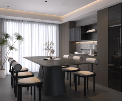 高顏值+強收納，美出新高度的餐邊柜設計