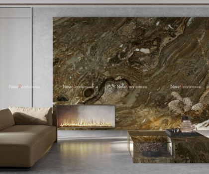 重磅|新明珠巖板“造物之境”系列亮相陶瓷展，探索美學極致