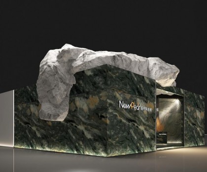 五大亮點引爆行業熱潮！新明珠巖板2024潭州展圓滿收官！
