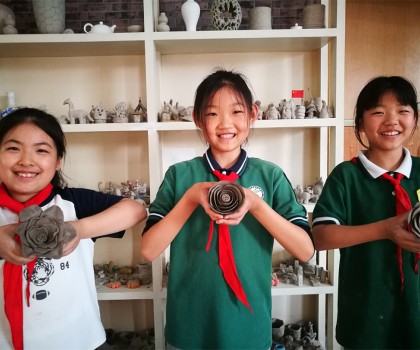 “大國小工匠”――盛世長安小學(xué)陶藝社團(tuán)開展“五一”指尖創(chuàng)意技能競賽活動