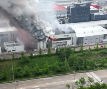 電池工廠突發火災，已發現20多具遺體！該樓存放著3萬多個鋰電池成品，尹錫悅下令：全力搜救