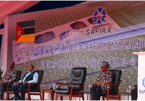 投資達(dá) 1.4 億美元！莫桑比克建成大型瓷磚工廠(chǎng)