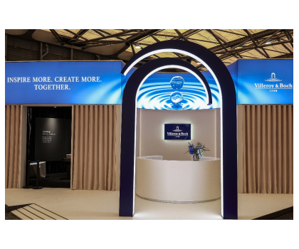 萬象啟新，和美共生 德國唯寶于2025中國廚衛(wèi)展及設(shè)計上海，雙展詮釋優(yōu)雅衛(wèi)浴美學(xué)