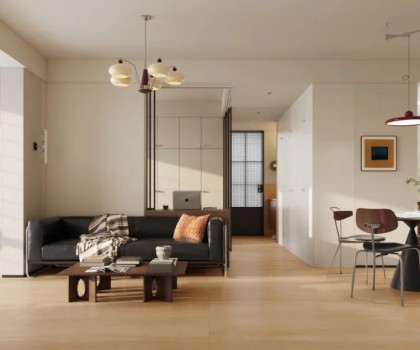 薩米特木紋磚造型又上新了！探索木紋磚搭情緒價值，搭建城市森林中的療愈空間